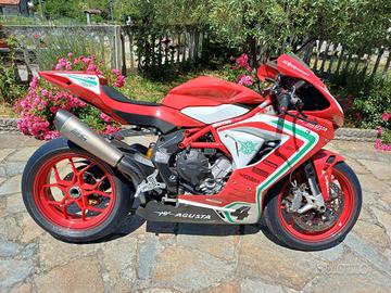 Mv Agusta F3 pista