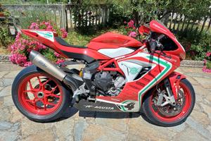 Mv Agusta F3 pista