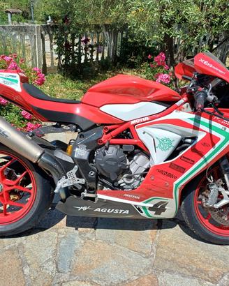 Mv Agusta F3 pista