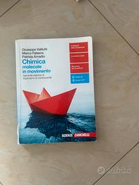 Chimica molecole in movimento; 9788808269409