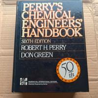 PERRY’S CHEMICAL ENGINEERING HANDBOOK 6th EDITION