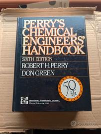 PERRY’S CHEMICAL ENGINEERING HANDBOOK 6th EDITION