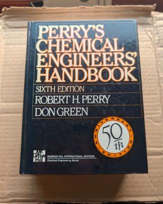 PERRY’S CHEMICAL ENGINEERING HANDBOOK 6th EDITION