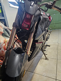 Moto con pochissimi chilometri