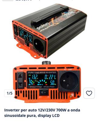 inverter onda pura 700w