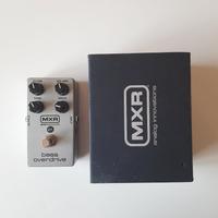 MXR M89 Bass Overdrive