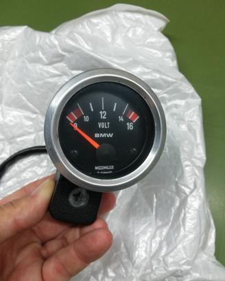 Voltmetro originale Bmw r60 r75 r90 r100 Motometer