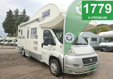 CAMPER CI DUCATO MANSARDATO 6 POSTI DINETTE TRASVE