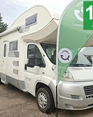CAMPER CI DUCATO MANSARDATO 6 POSTI DINETTE TRASVE