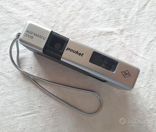 Agfamatic 2008 Sensor Fotocamera compatta vintage