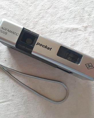 Agfamatic 2008 Sensor Fotocamera compatta vintage