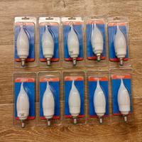 Lotto di 10 Lampadine a Led E14 11W