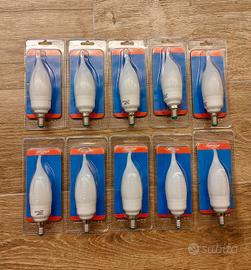 Lotto di 10 Lampadine a Led E14 11W
