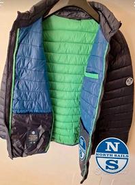 Piumino North Sails Uomo Blu - 3XL - Thinsulate™ 