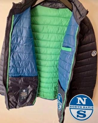 Piumino North Sails Uomo Blu - 3XL - Thinsulate™ 