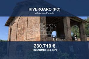 Immobile in asta di 4425 m² a Rivergaro