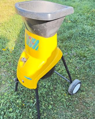 Biotrituratore elettrico da giardino – come nuovo