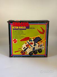 shogun action vehicles weltall varitank mattel