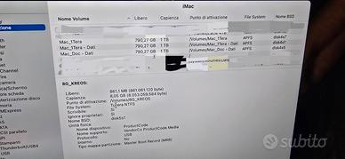 Imac 27" retina fine 2015