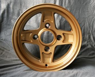 Cerchi in lega Dedica Campagnolo 7x13 LanciaFulvia
