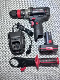 Avvitatore Parkside Performance a batteria 12v
