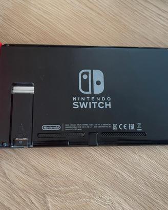 Nintendo switch completa + Ring Fith+6 giochi + ac