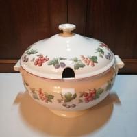 Set secondi Wedgwood Queen's Ware 