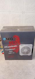ventilatore maestrale box neo