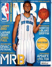 Basket nba rivista ufficiale bellinelli