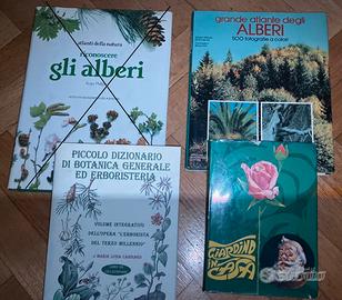 Libri sulle piante