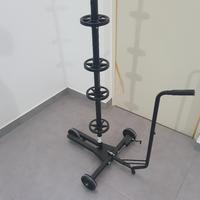 Carrello porta cerchi