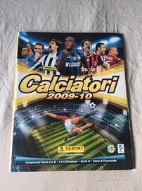 Album figurine Calciatori Panini 2009-10