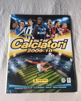 Album figurine Calciatori Panini 2009-10