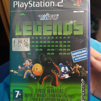 Gioco PS2 TAITO LEGENDS - NUOVO SIGILLATO
