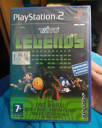 Gioco PS2 TAITO LEGENDS - NUOVO SIGILLATO
