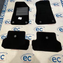 Kit tappetini Jeep Wrangler 3 porte dal 2018