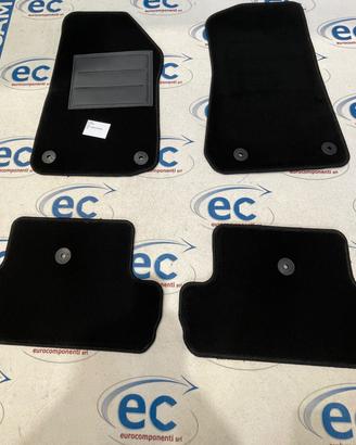 Kit tappetini Jeep Wrangler 3 porte dal 2018