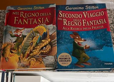 Lotto 10 Libri Geronimo Stilton - Grandi Classici