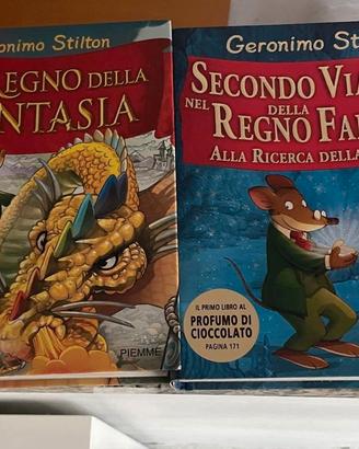 Lotto 10 Libri Geronimo Stilton - Grandi Classici