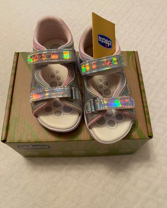 Sandali Chicco bimba, arcobaleno
