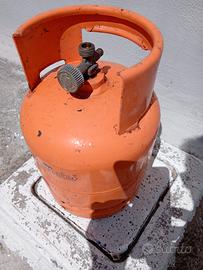 bombola gas campeggio 3 Kg lo