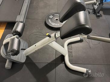 Panca Hyperextension Technogym