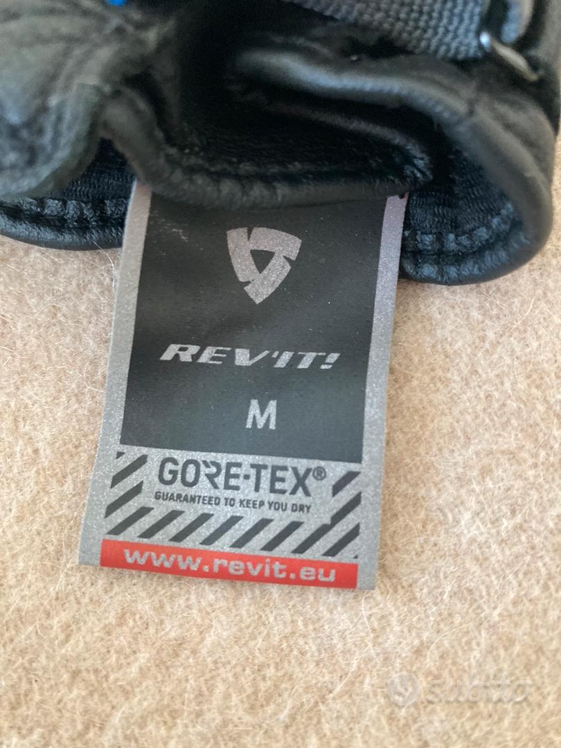 Guanti Moto Pelle Estivi Rev'it Dominator 3 GTX in Gore-Tex