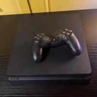 Sony PlayStation 4  black capienza 1TB + joystick