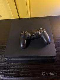 Sony PlayStation 4  black capienza 1TB + joystick