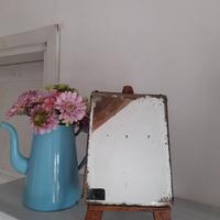 Specchio d'epoca al mercurio