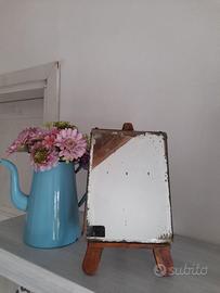 Specchio d'epoca al mercurio