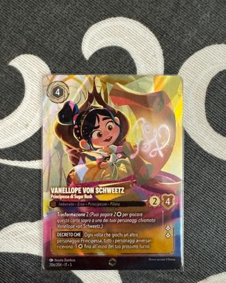 Vanellope von Schweetz - Lorcana