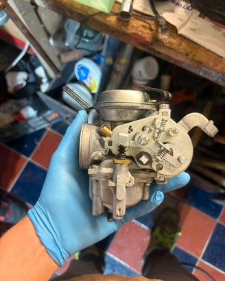 carburatore yamaha 125 4t