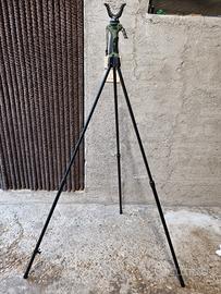 treppiedi per carabina/fucile
